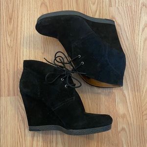 Nine West Next Win Wedge Bootie